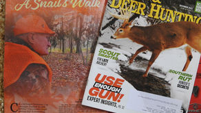 A Snail's Walk (in Deer & Deer Hunting)
