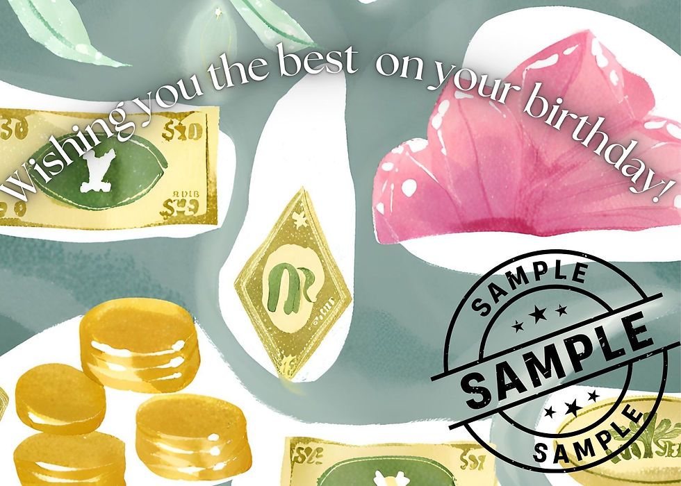 money, gems