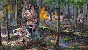 Indian Hunters and Modern Hunters