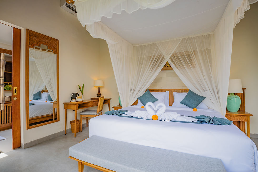 Alankara Villa and Spa Ubud_One Bedroom Pool Villa_Bedroom(2).jpg