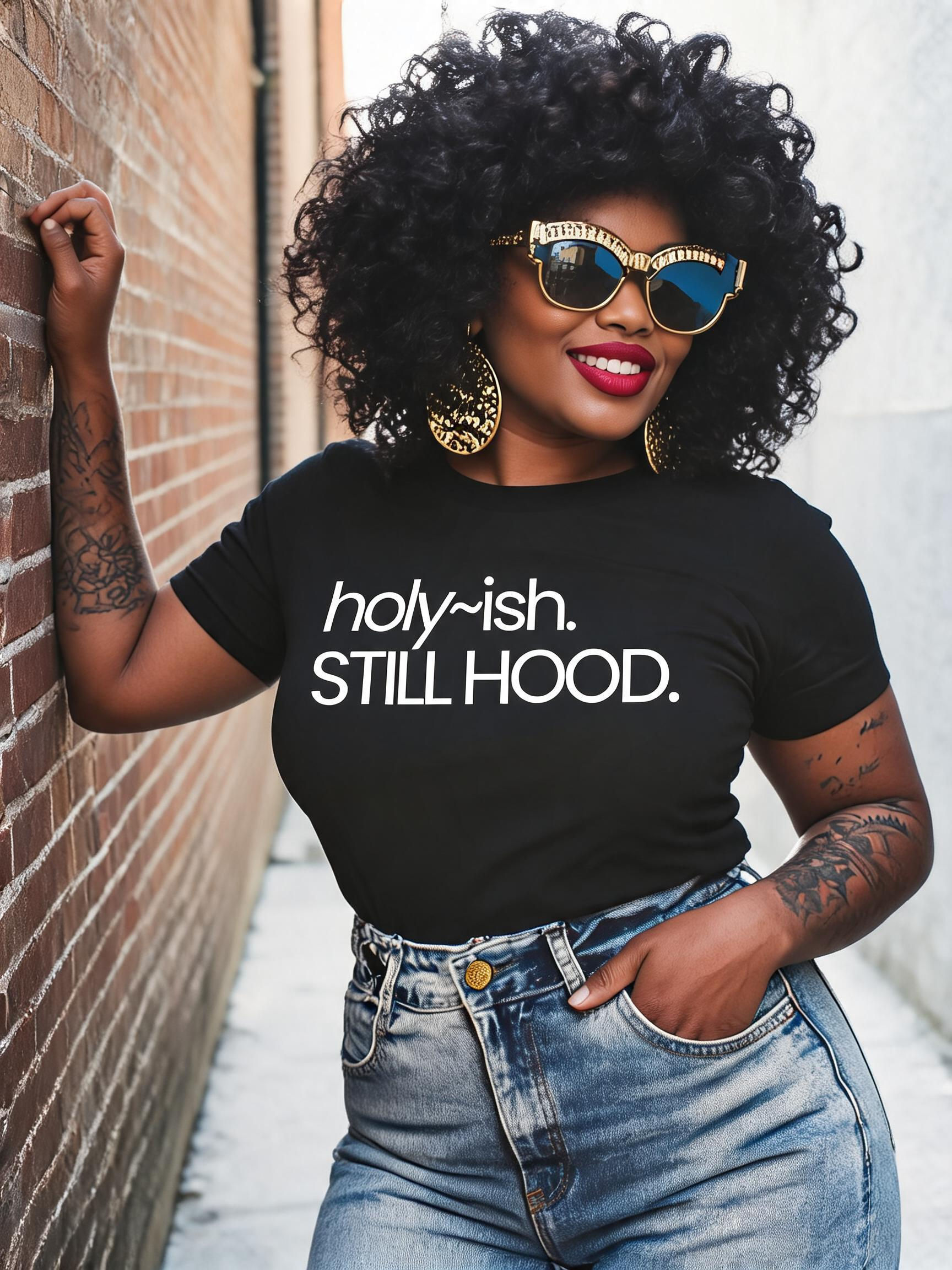 the holy-ish Tee