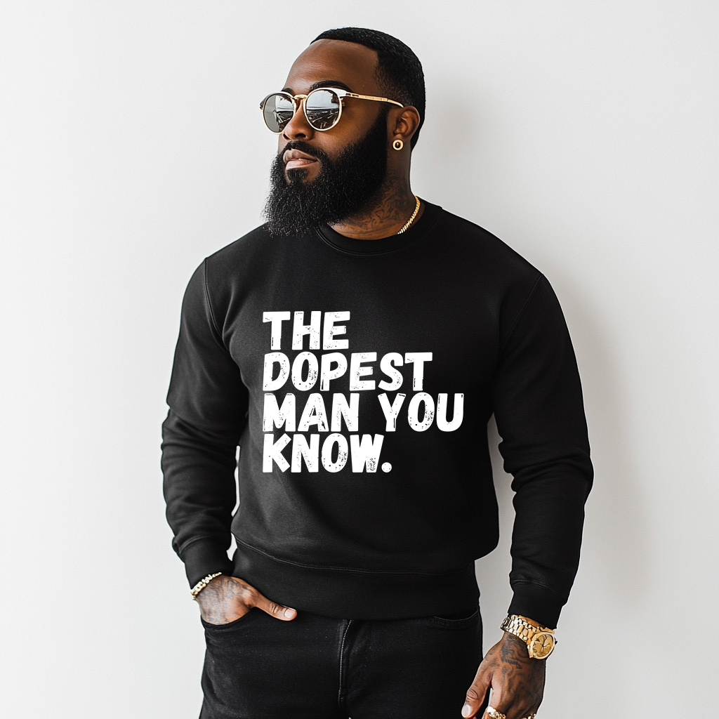 The Dopest Man You Know Sweatshirt™