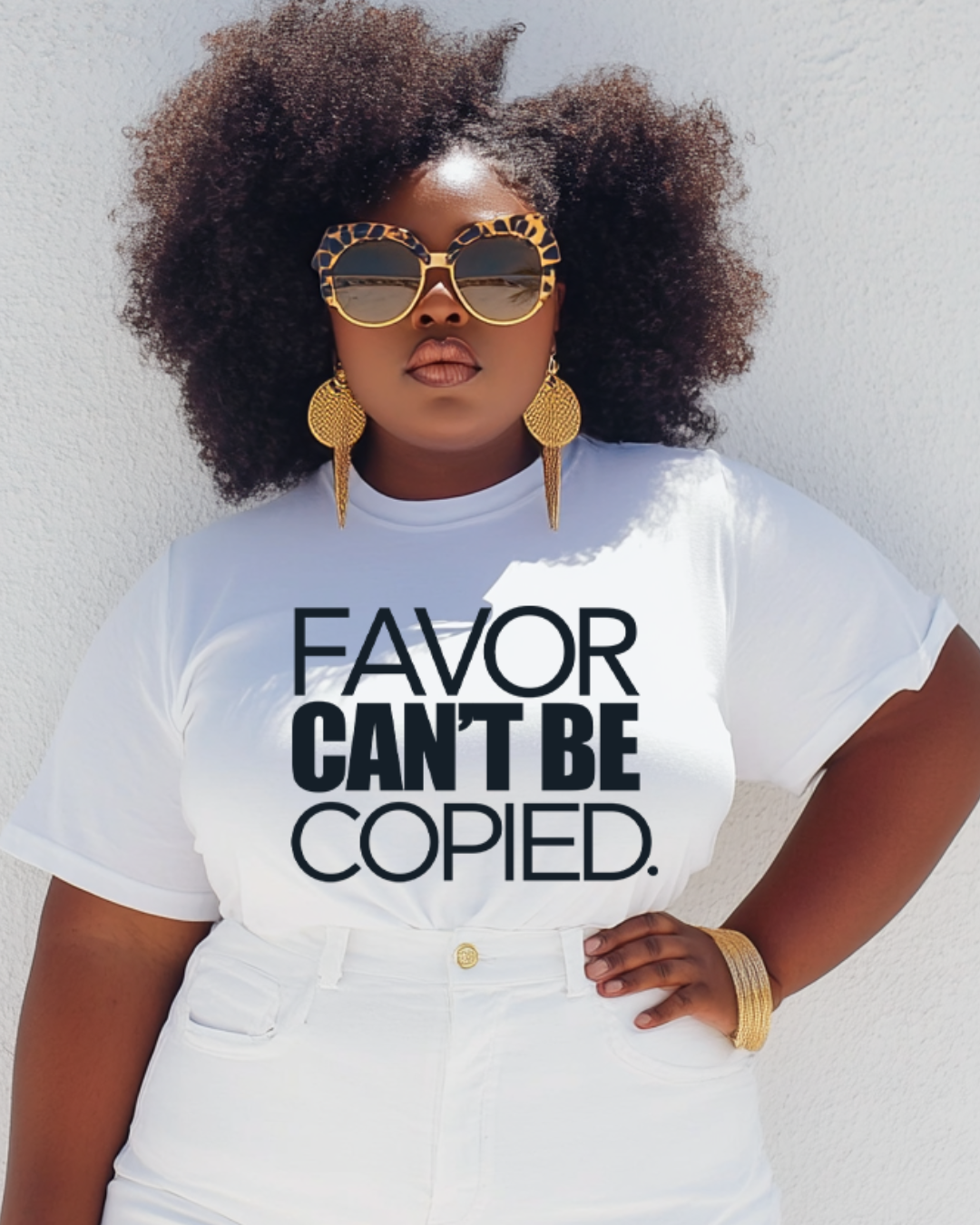 Favor Can't Be Copied ™ Tee