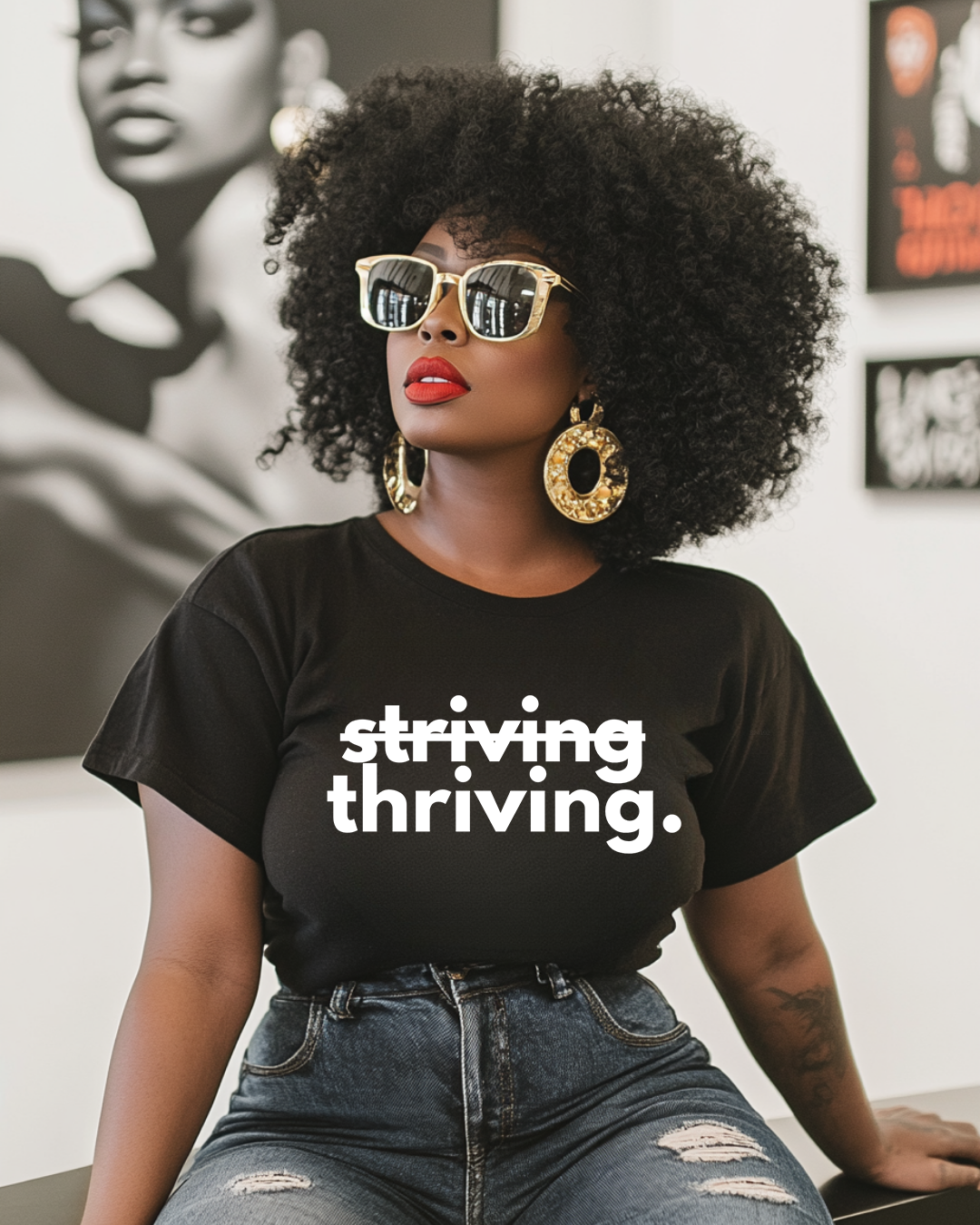 The Thriving Tee