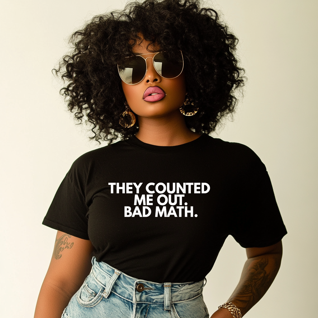 The Bad Math Tee