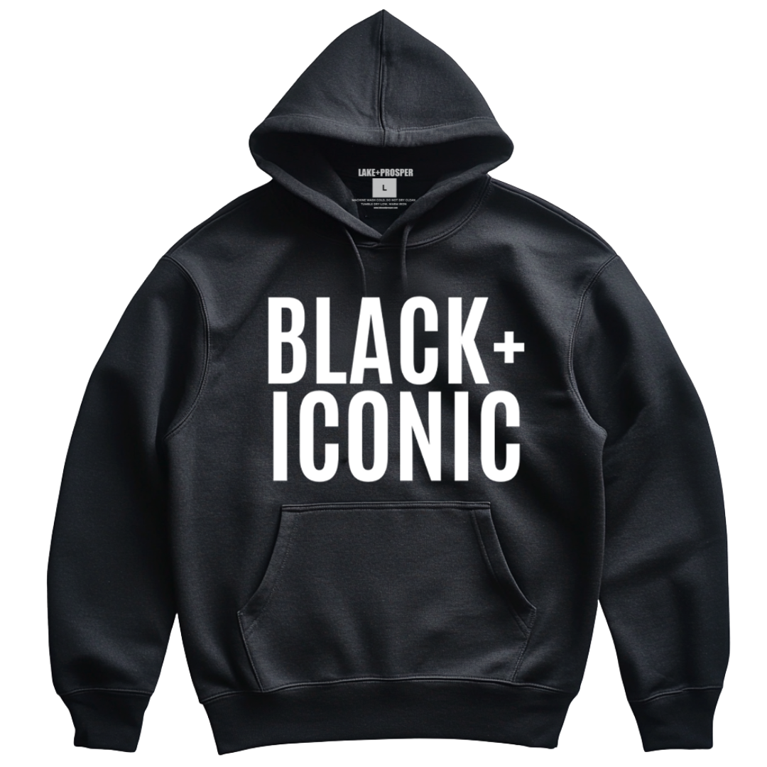 Black + Iconic™ Hoodie