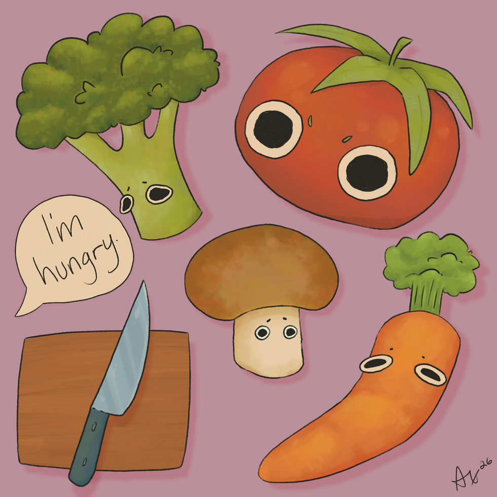 now i'm hungry