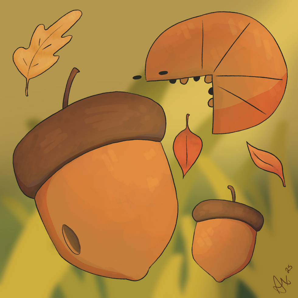 a is for acorn