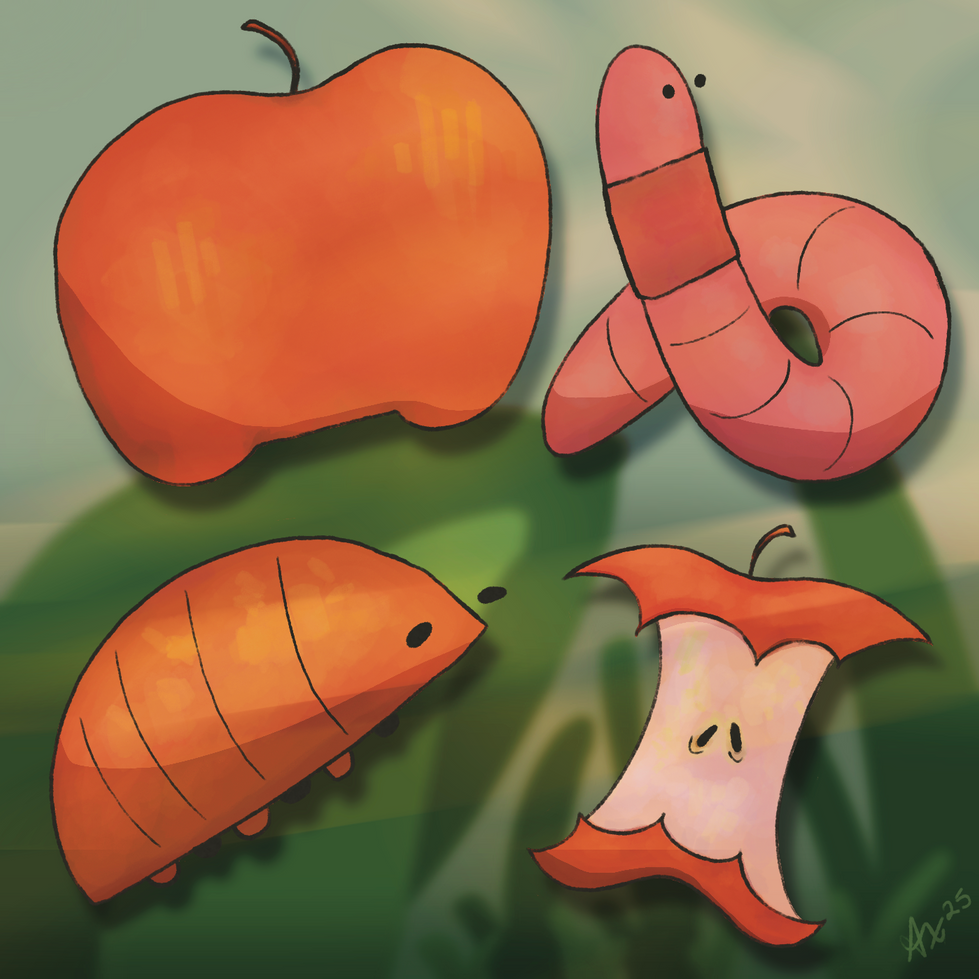 friends from the orchard