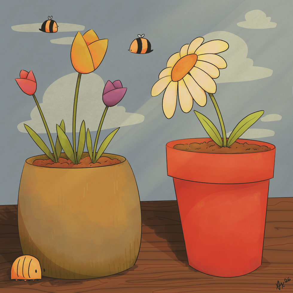 small garden