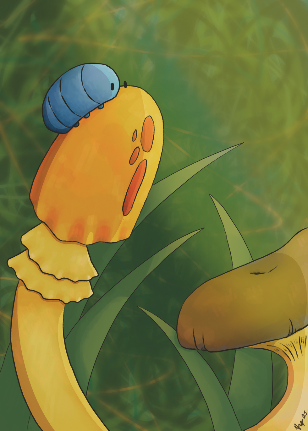 small friend