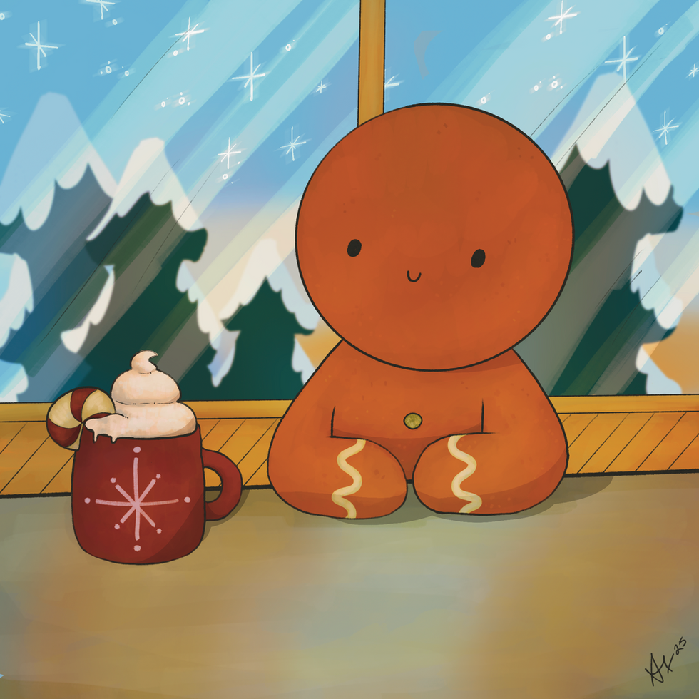 a nice hot chocolate on a cold day