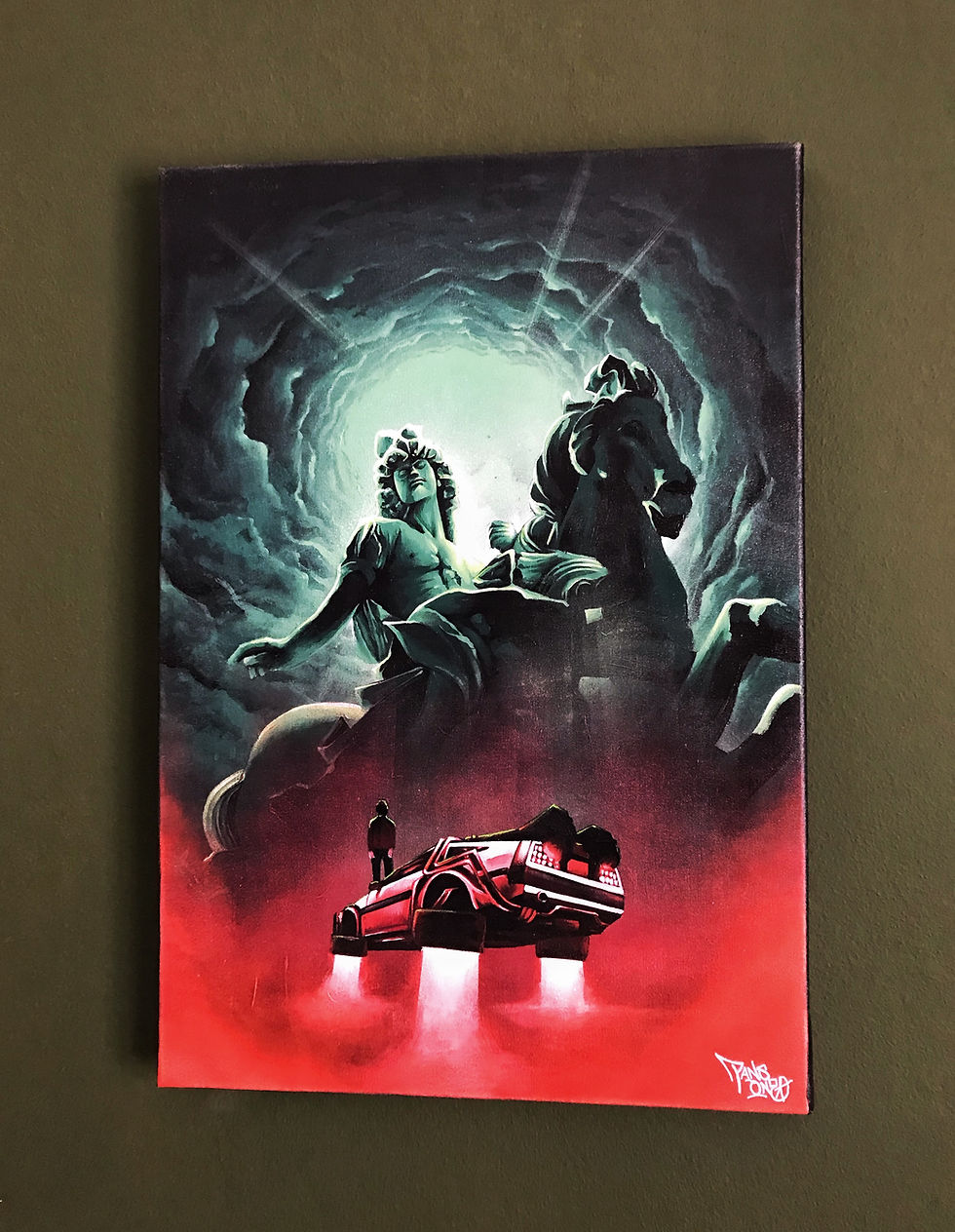 Pansca / Back To The Past