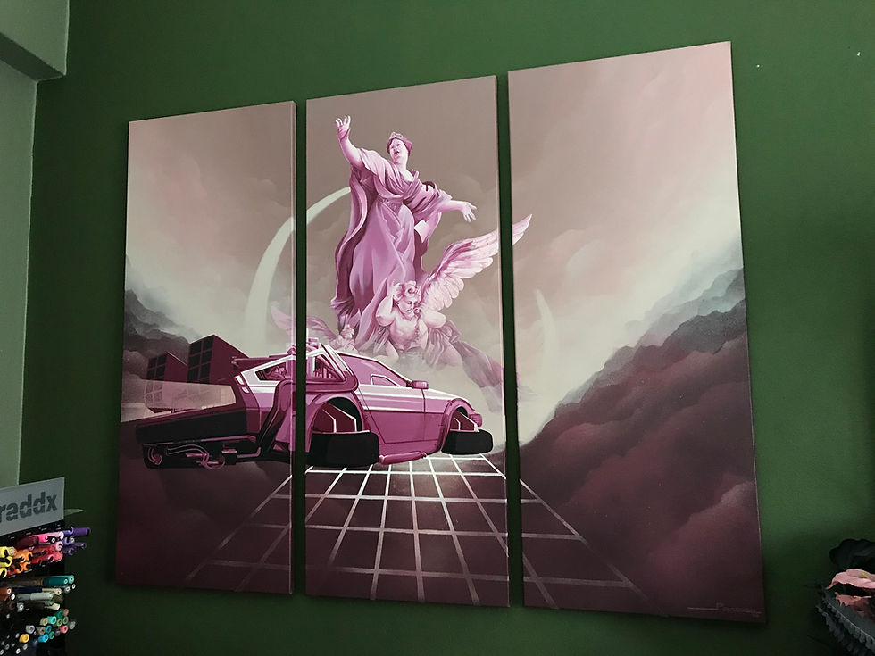 Pansca / Back To The Past