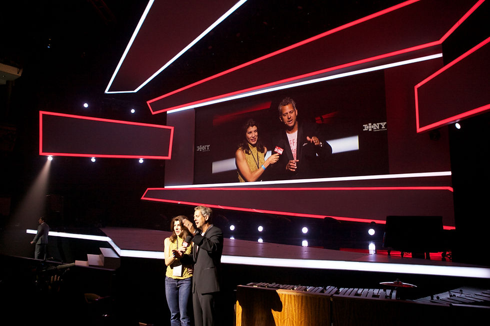 Upfront rehearsal