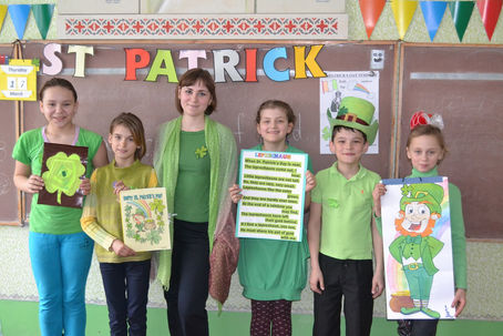 St.Patrick's Day at School