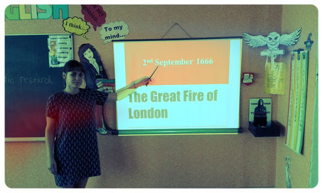 The Great Fire. 350th Anniversary.