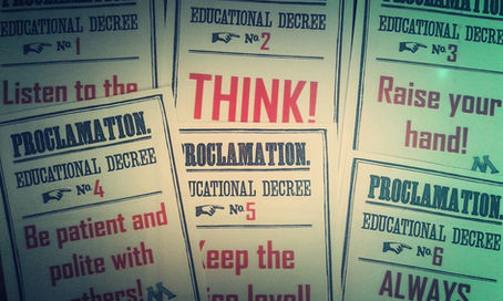Proclamations