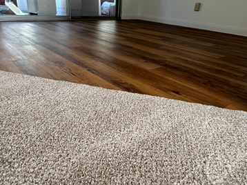 Carpet replacement project in a San Elijo home – Apflooringsd installation service.