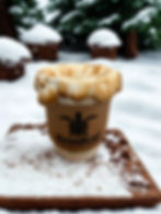 Toasted Snowcapped Marshmallow Rim Hot Chocolate