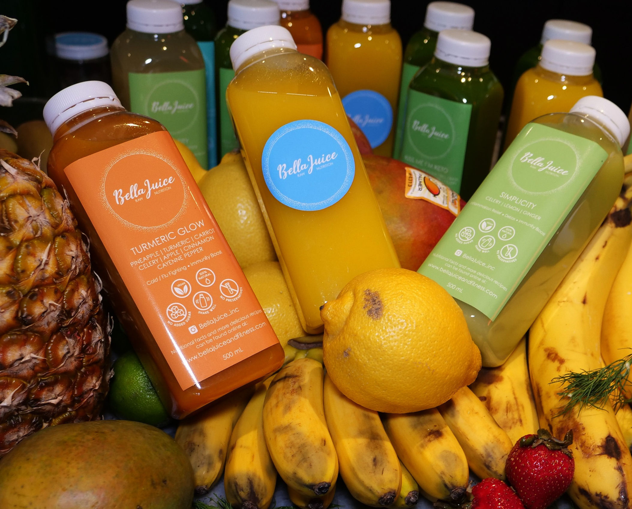 Personalized Healing Juice Cleanse