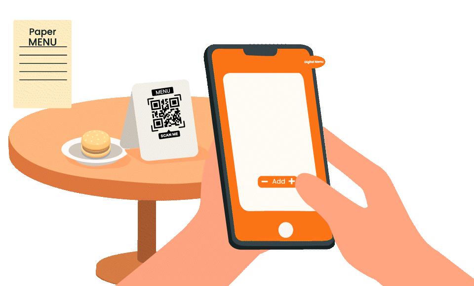 Digital Menu
