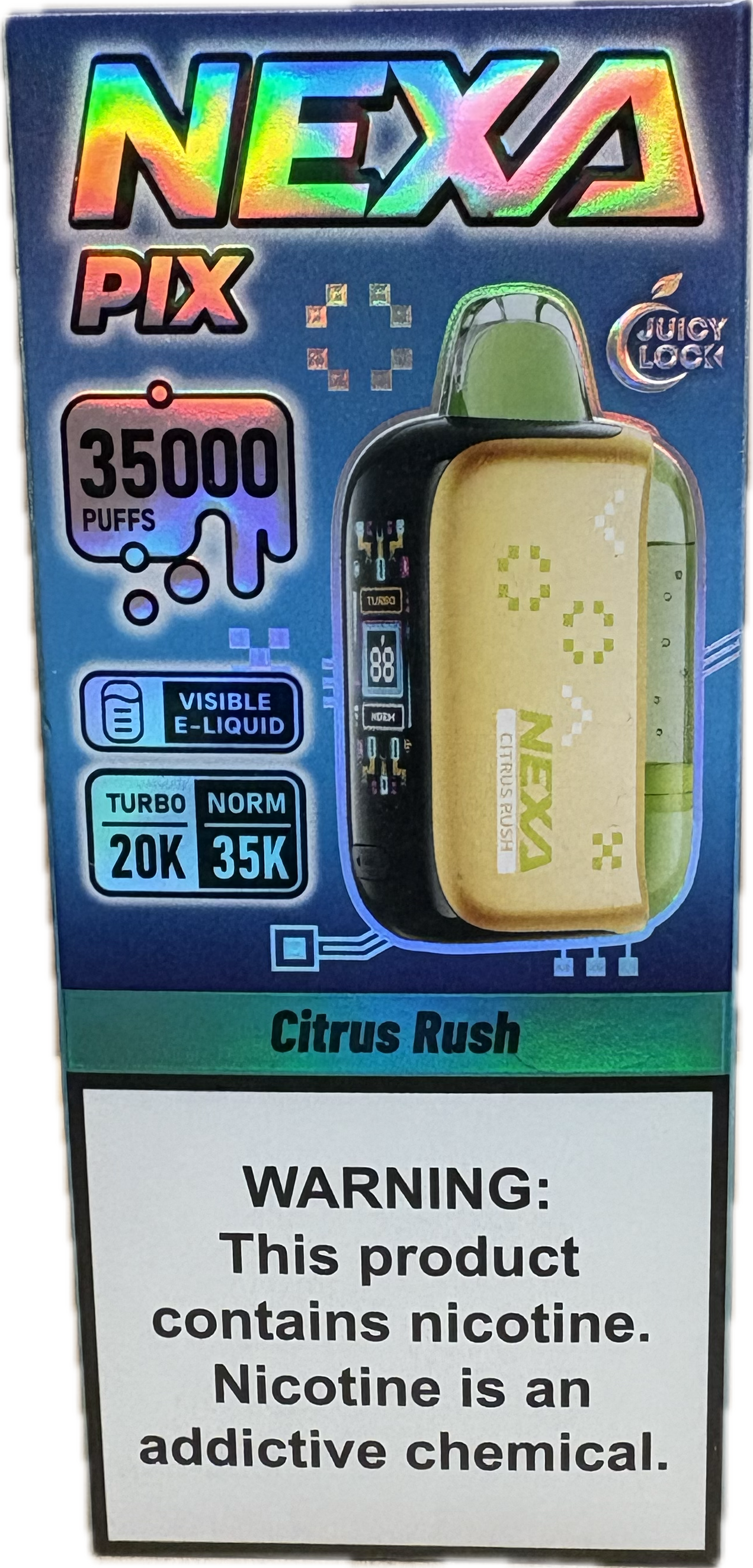 Nexa Citrus Rush
