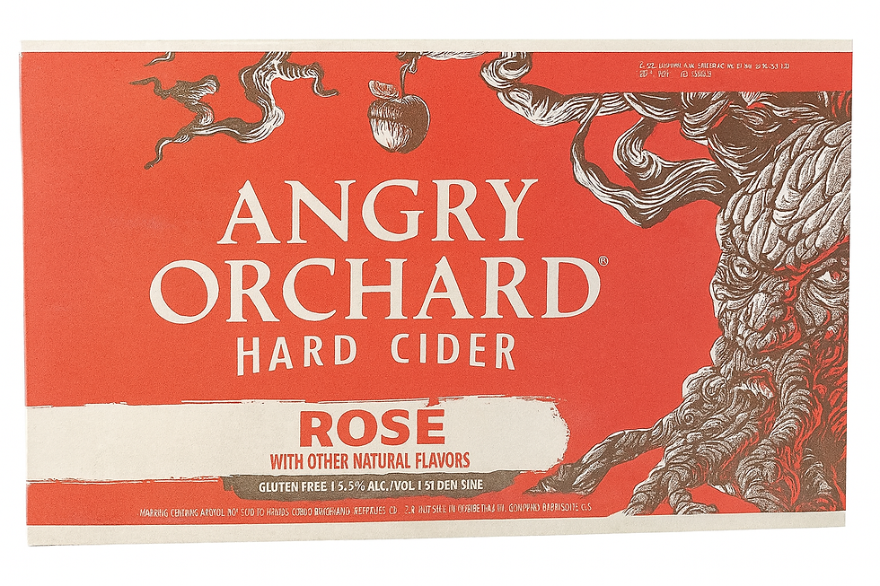 Angry Orchard : Rose: 4/6pk 12oz Bottles Case : (24pk) 12oz NR Case