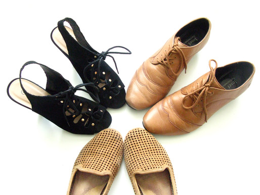 Make NEW & Mend: Footwear Edition