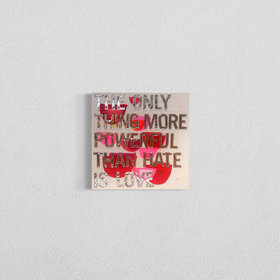 Thumbnail: "More" Canvas Art