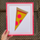 Thumbnail: "Pizza" Framed Art