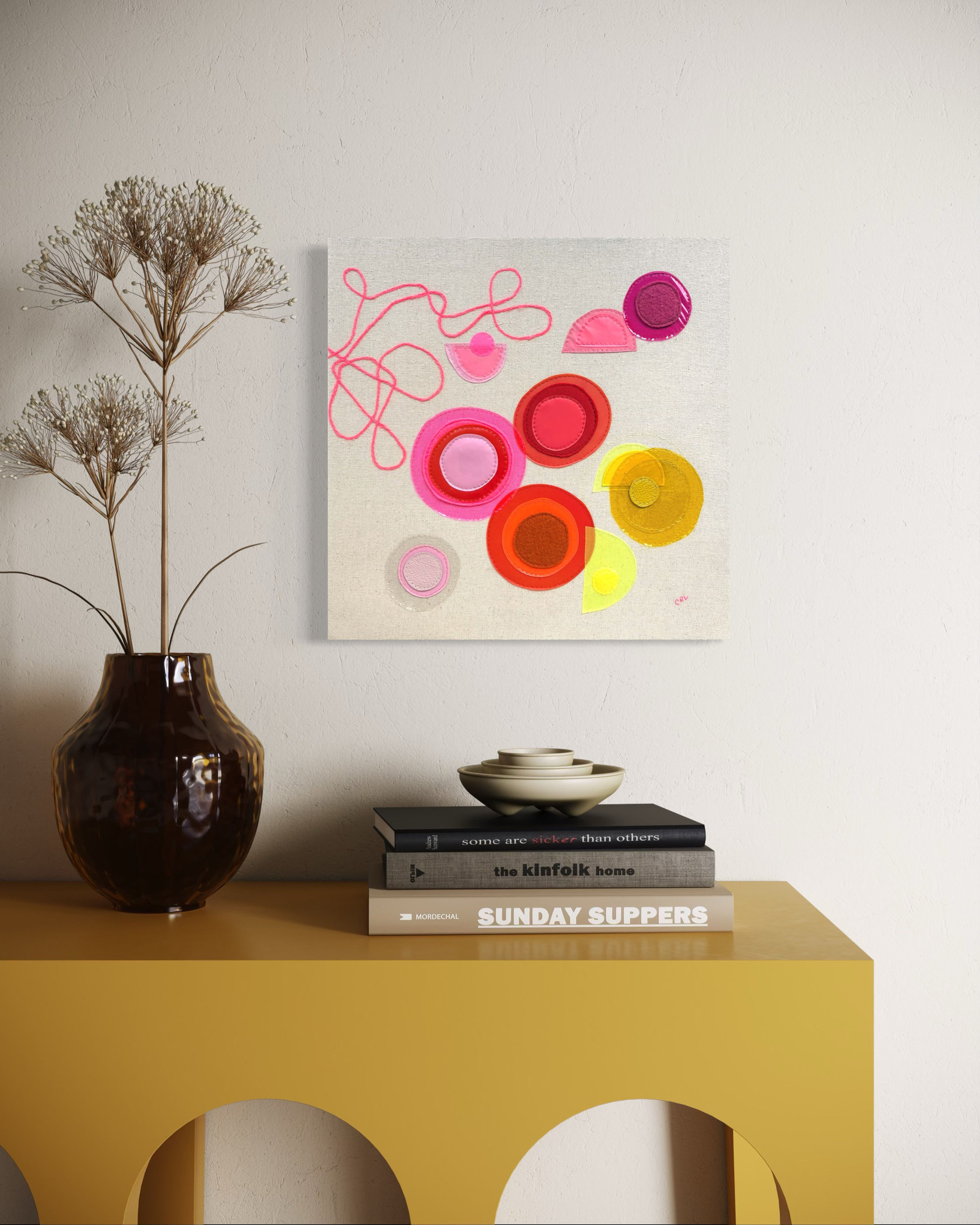 "Happy For You" Canvas Art