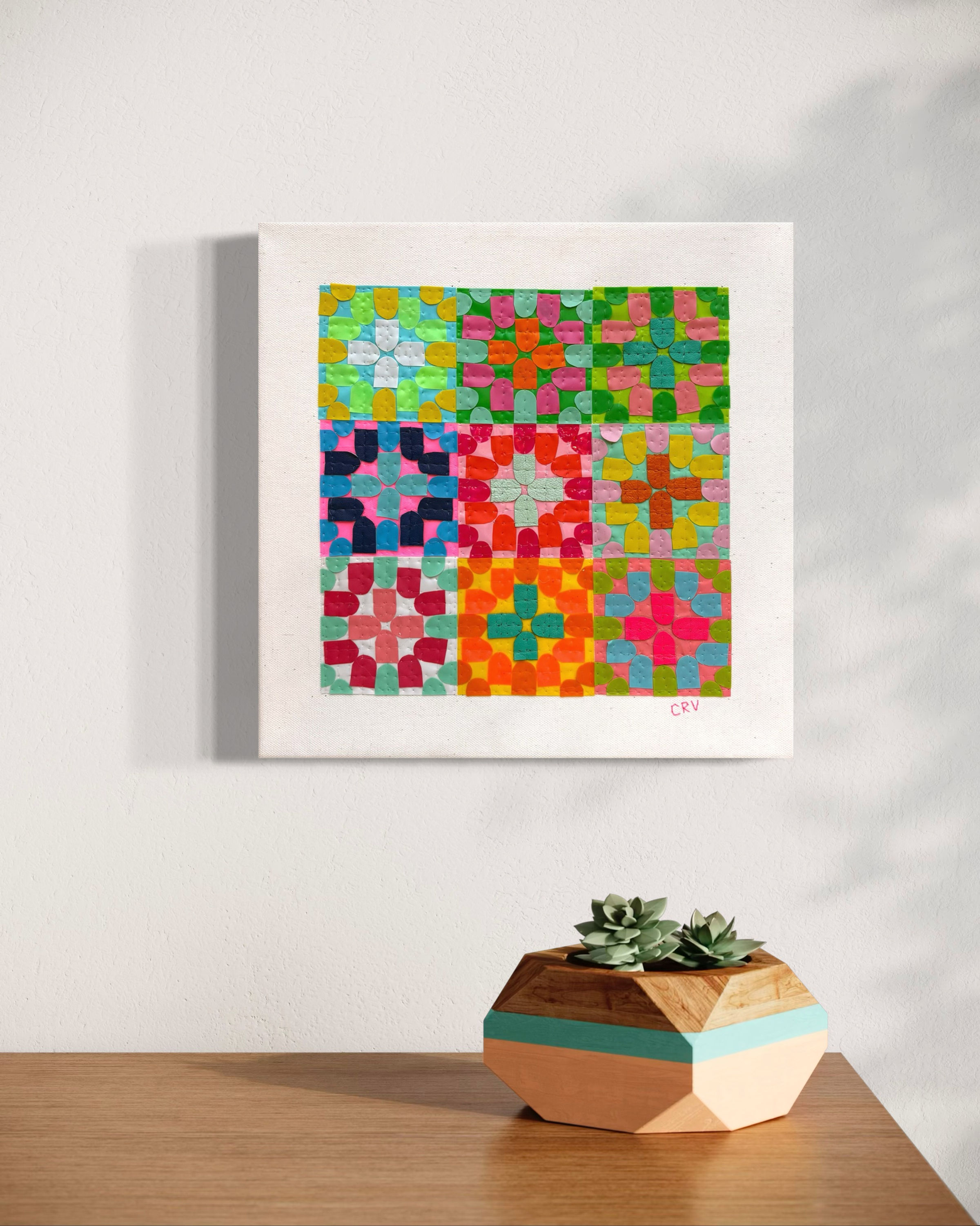 "Grannies" Canvas Art