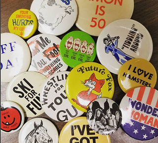 buttons & pins