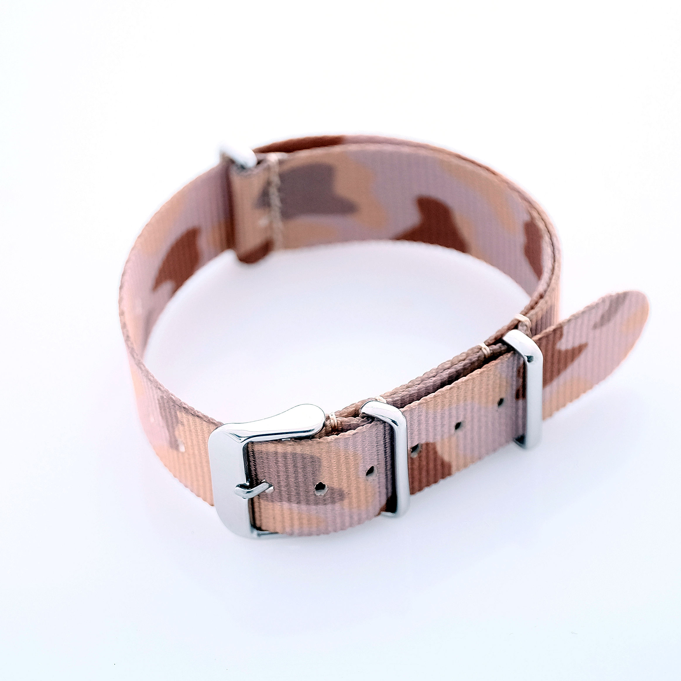 Nylon - Khaki - Camo