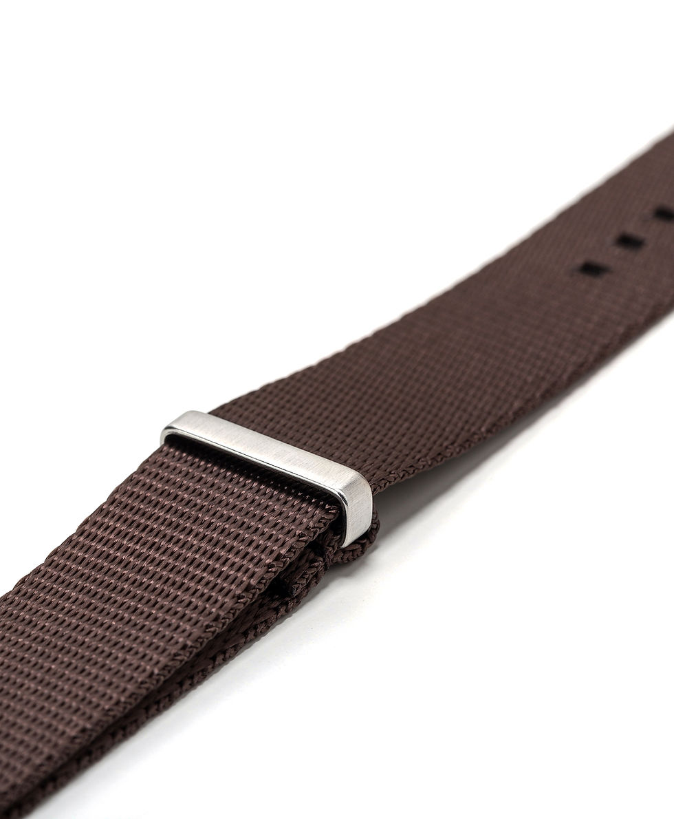 Thumbnail: Strap Military/Brown/Black Trilogy - WB Original