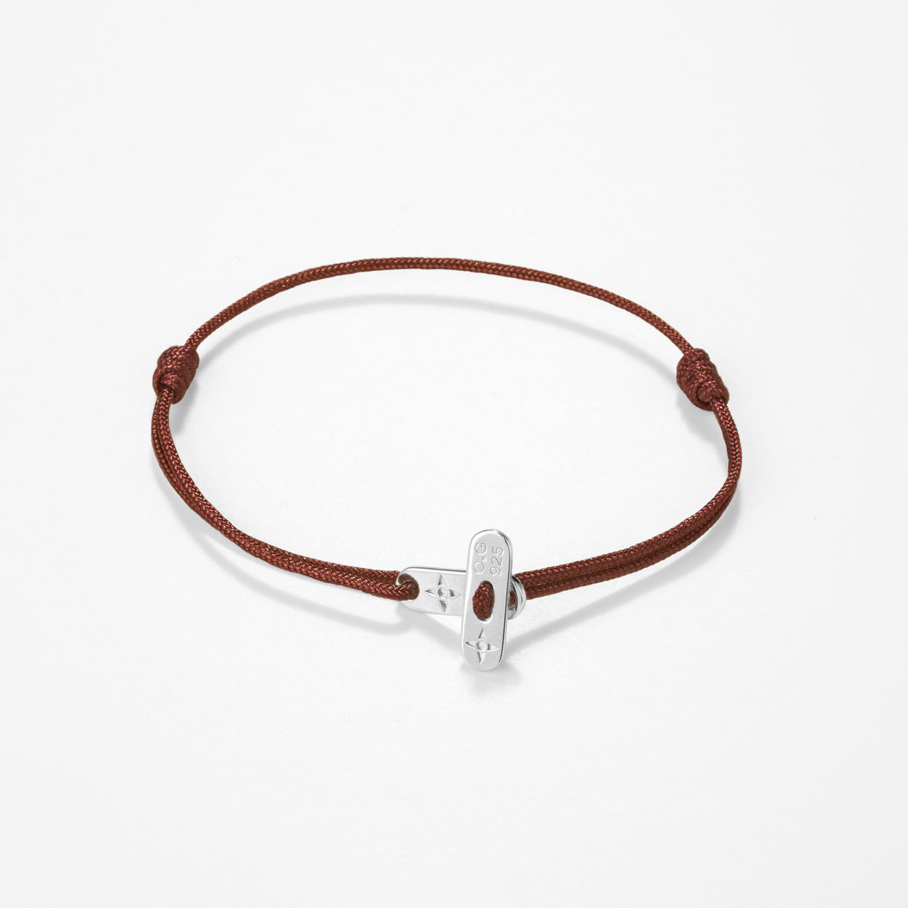 Oskar Gydell - Plate Lock Bracelet - Silver