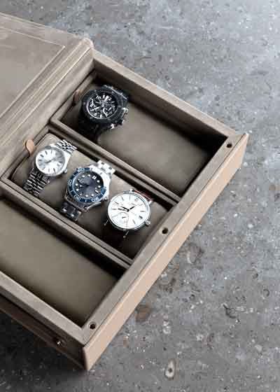 Thumbnail: The Watch Box - Large - Designed for August Sandgren by Kristian Haagen