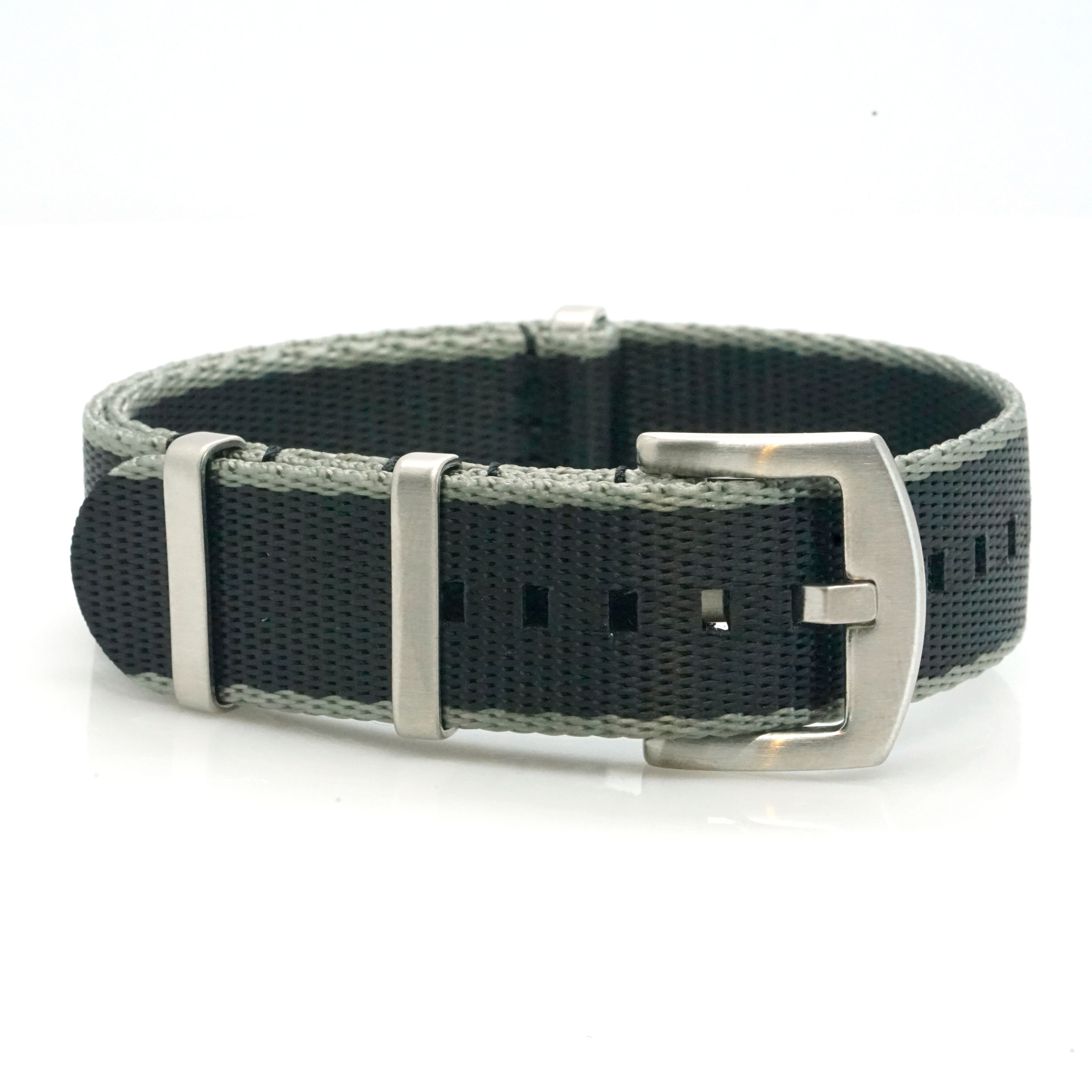 Nato - Seabelt - Black/Grey