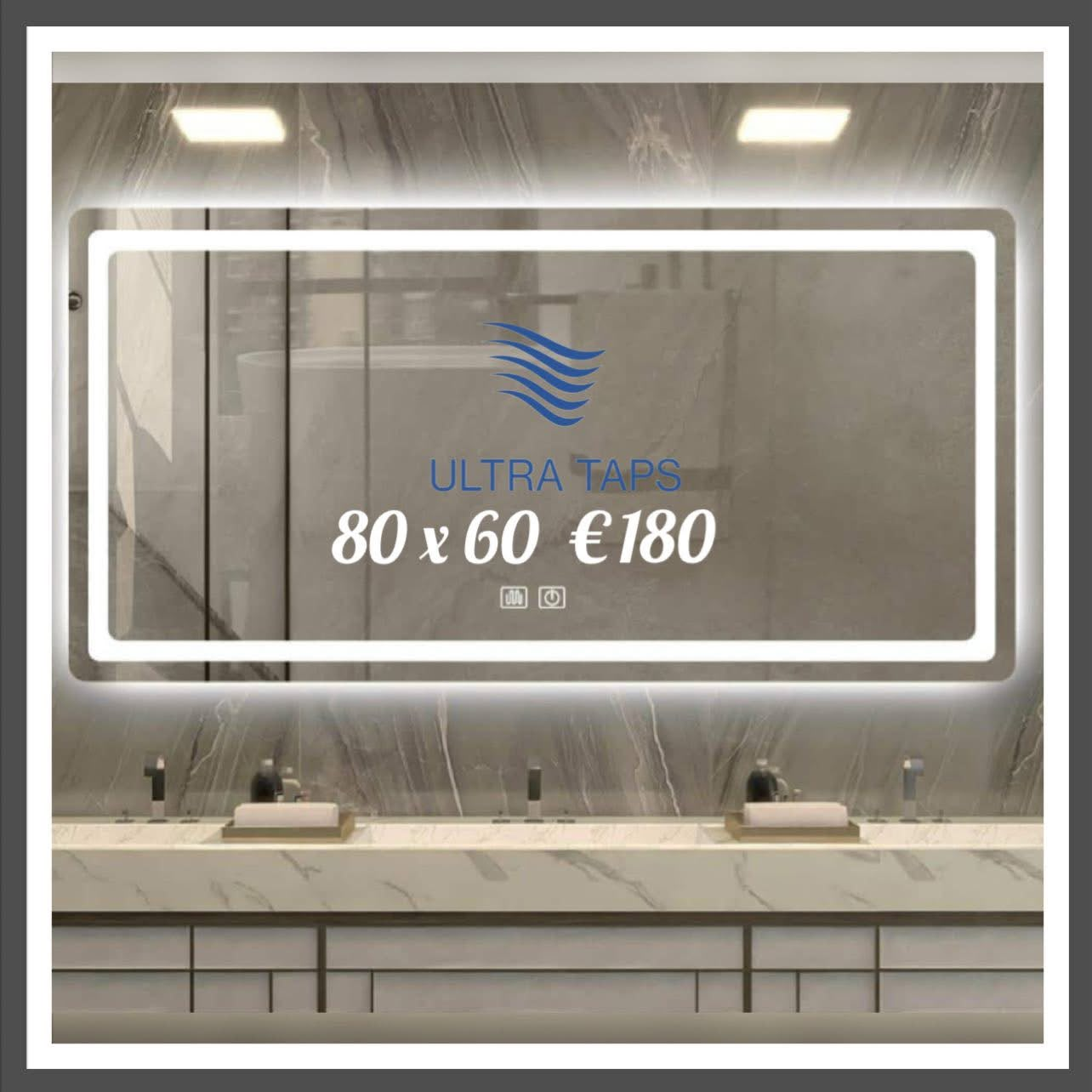 Rectangle Mirror Type 3-1