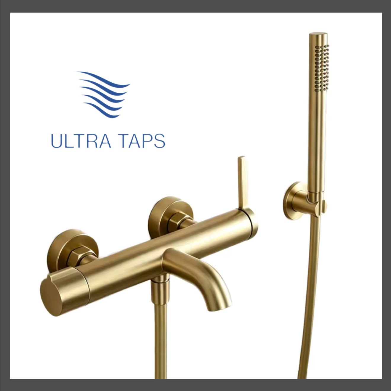 Bath Tap (Type 1) - Gold