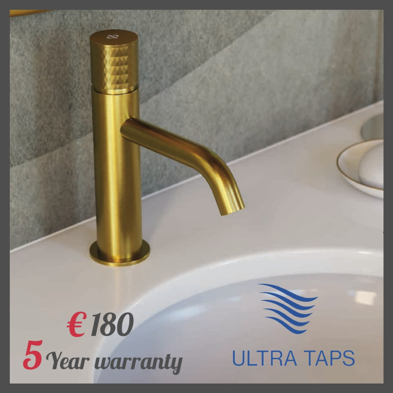 Basin Short Tap - 7RR - MB - Gold