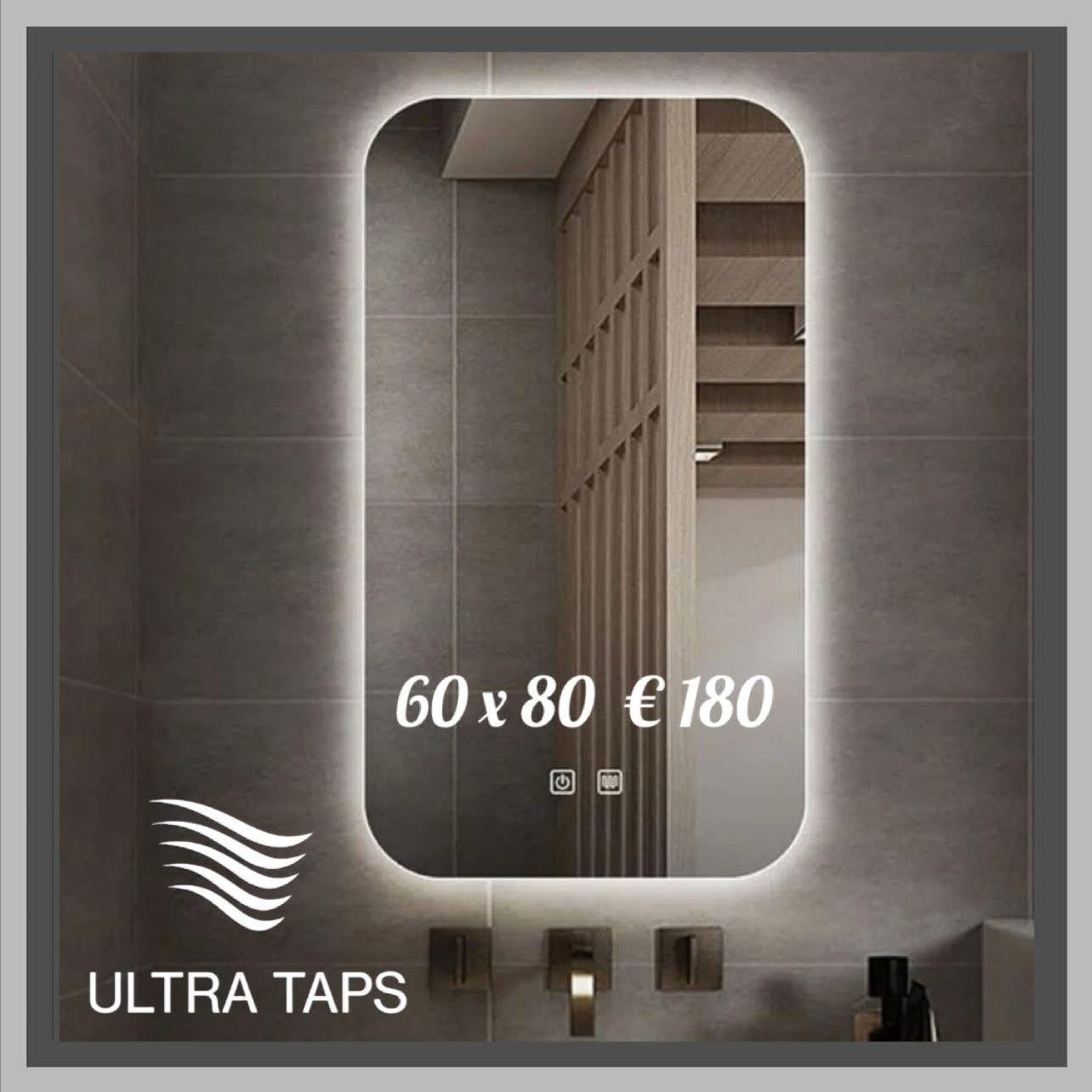 Rectangle Mirror Type 1-1