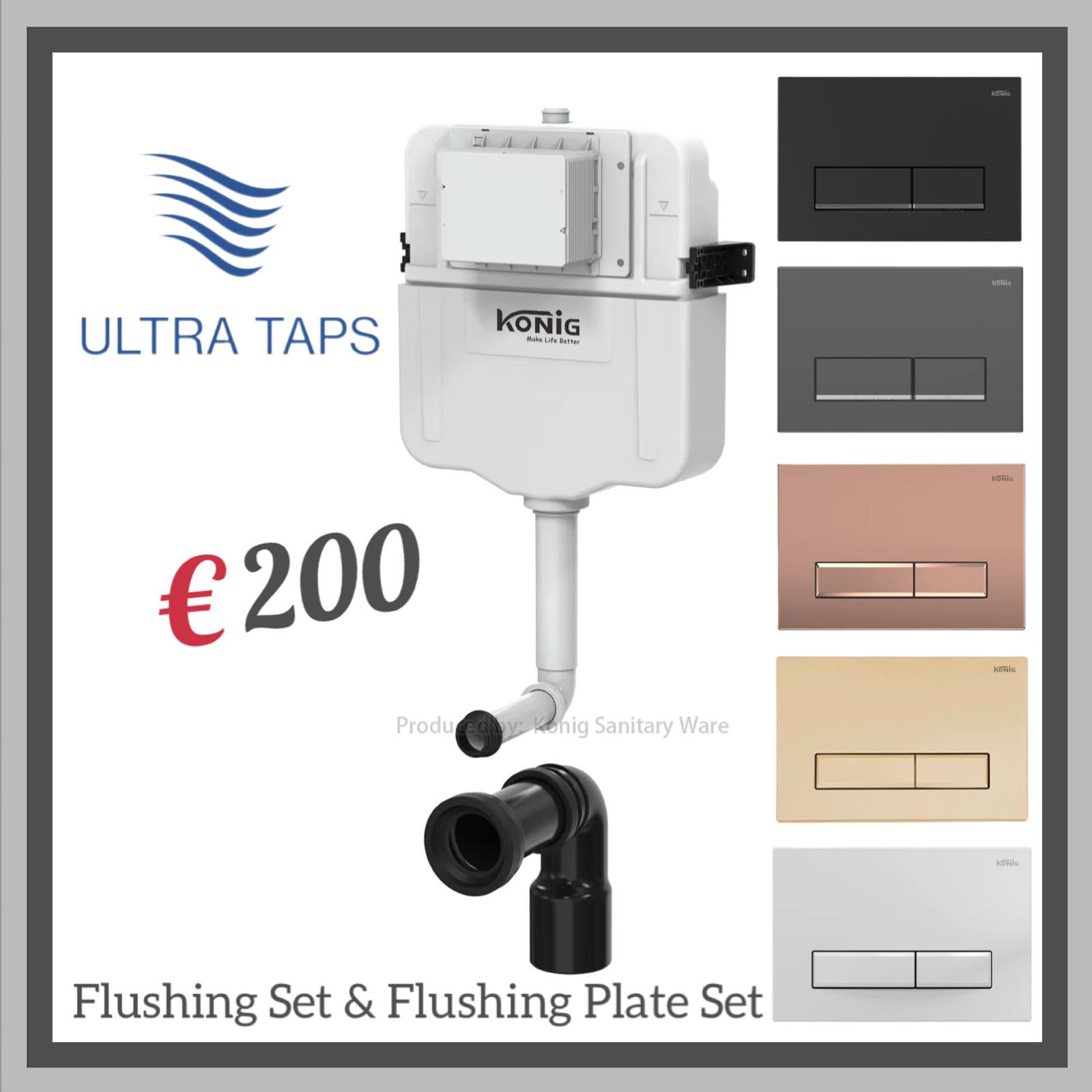 Flushing System NO71 & Plate Set