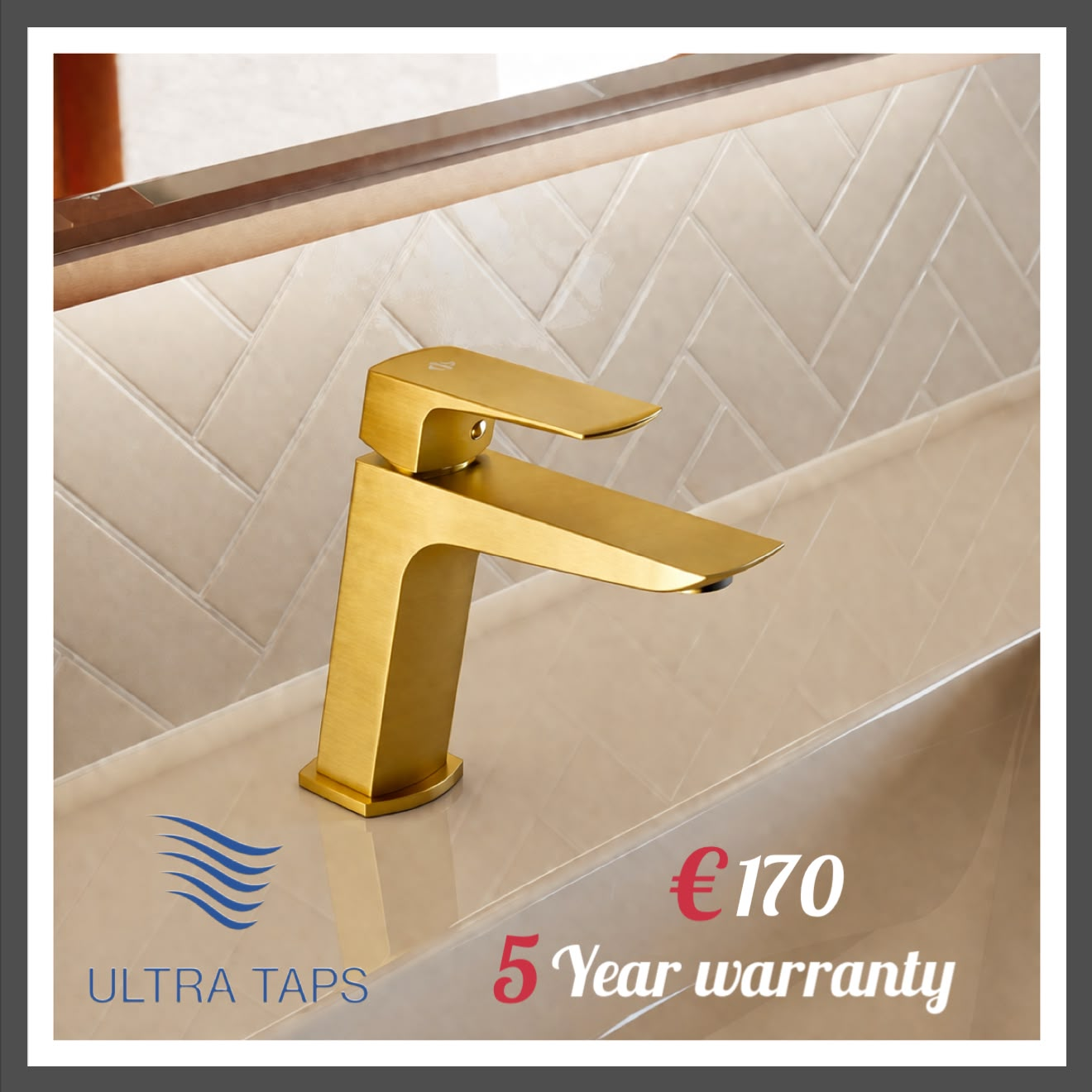 Basin Short Tap - 7S (Type 2) - Gold