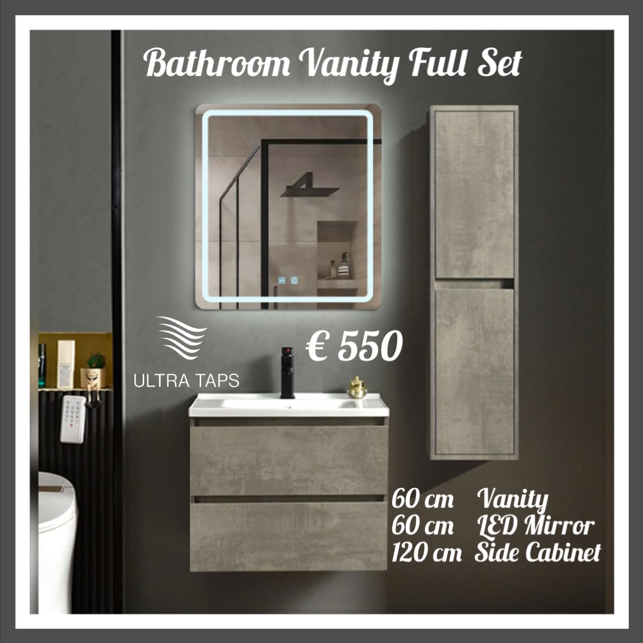 Vanity Full Set - Set 10-1