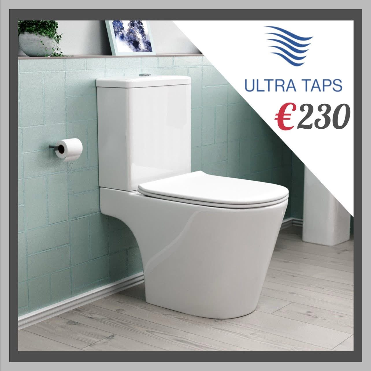 Toilet Eco - 7R Arch - White