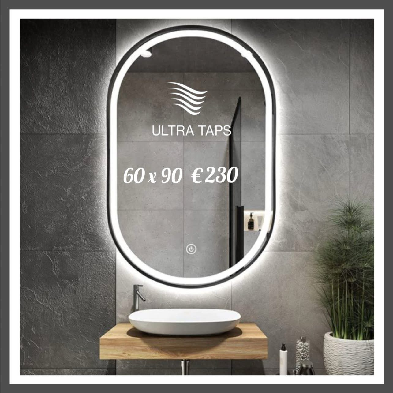Oval Mirror Type 3-1