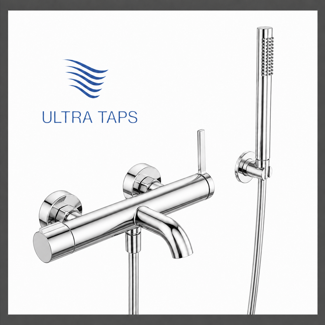 Bath Tap (Type 1) - Chrome