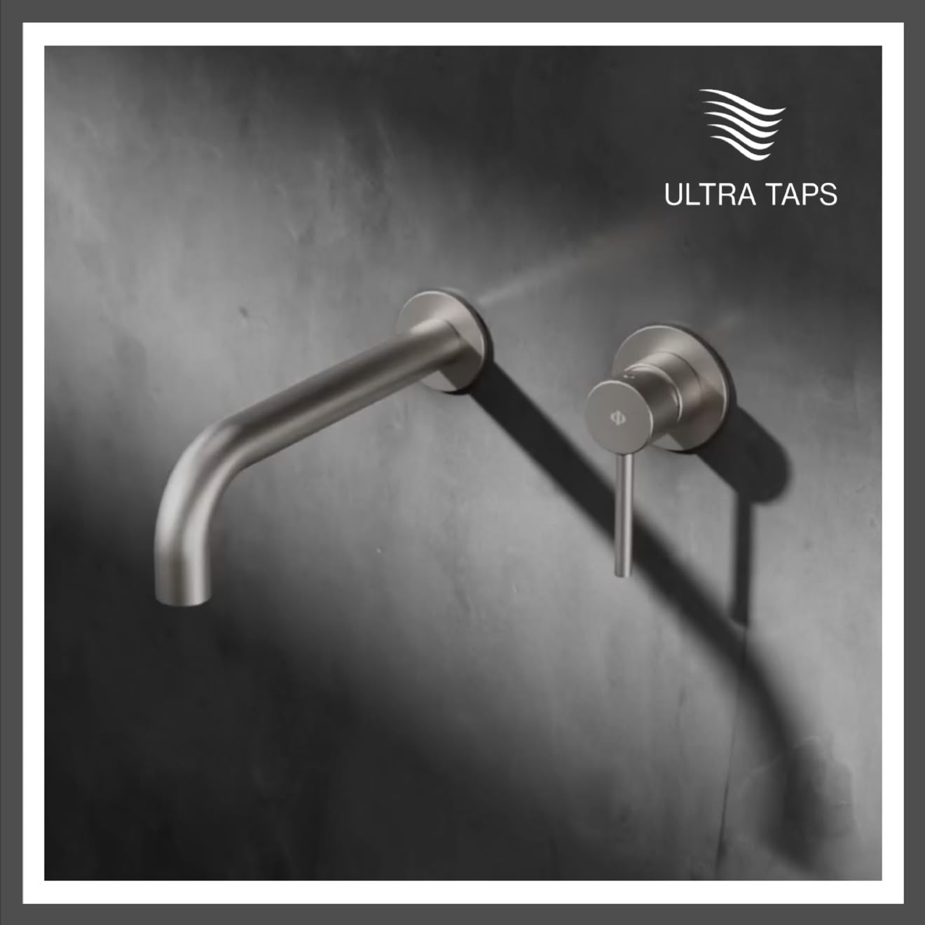 Bathroom Basin Tap (Concealed) - Brushed Chrome